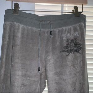 Vintage y2k Light green designer sweater pants bgbg